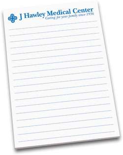 41 - Post-it Note Pad - 4" x 5-13/16" x 100 sheets