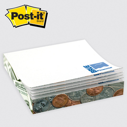 C2100 - Post-it Note SLIM Cube Pads - 2-3/4" x 2-3/4" x 1/2"