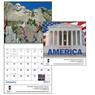 7069 - Good Value Calendar - Celebrate America, Spiral